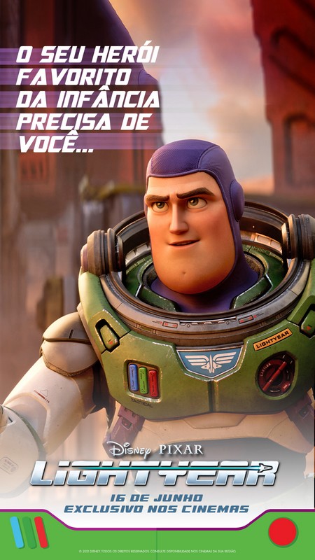 Lightyear tem três cenas pós-créditos