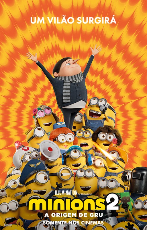 Minions 2 A Origem De Gru estreia nesta quinta-feira no Cineplus Emacite