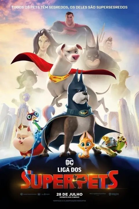 DC Liga dos Super Pets