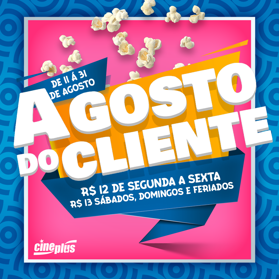 Estamos preparando uma promoção super especial para o mês de agosto