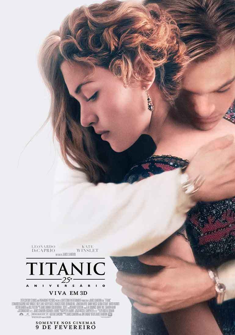 Titanic - 25 anos