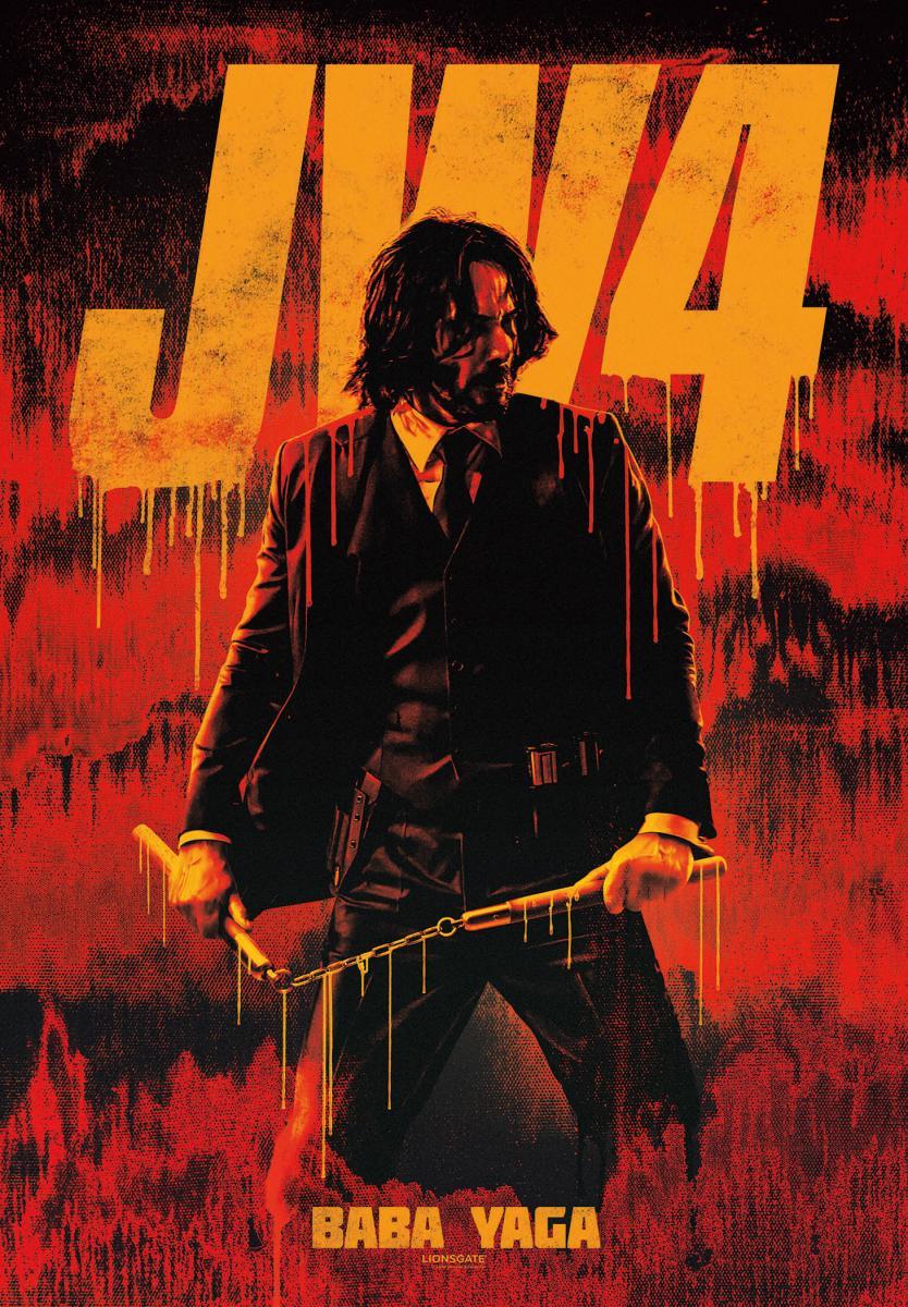 John Wick 4 Baba Yaga