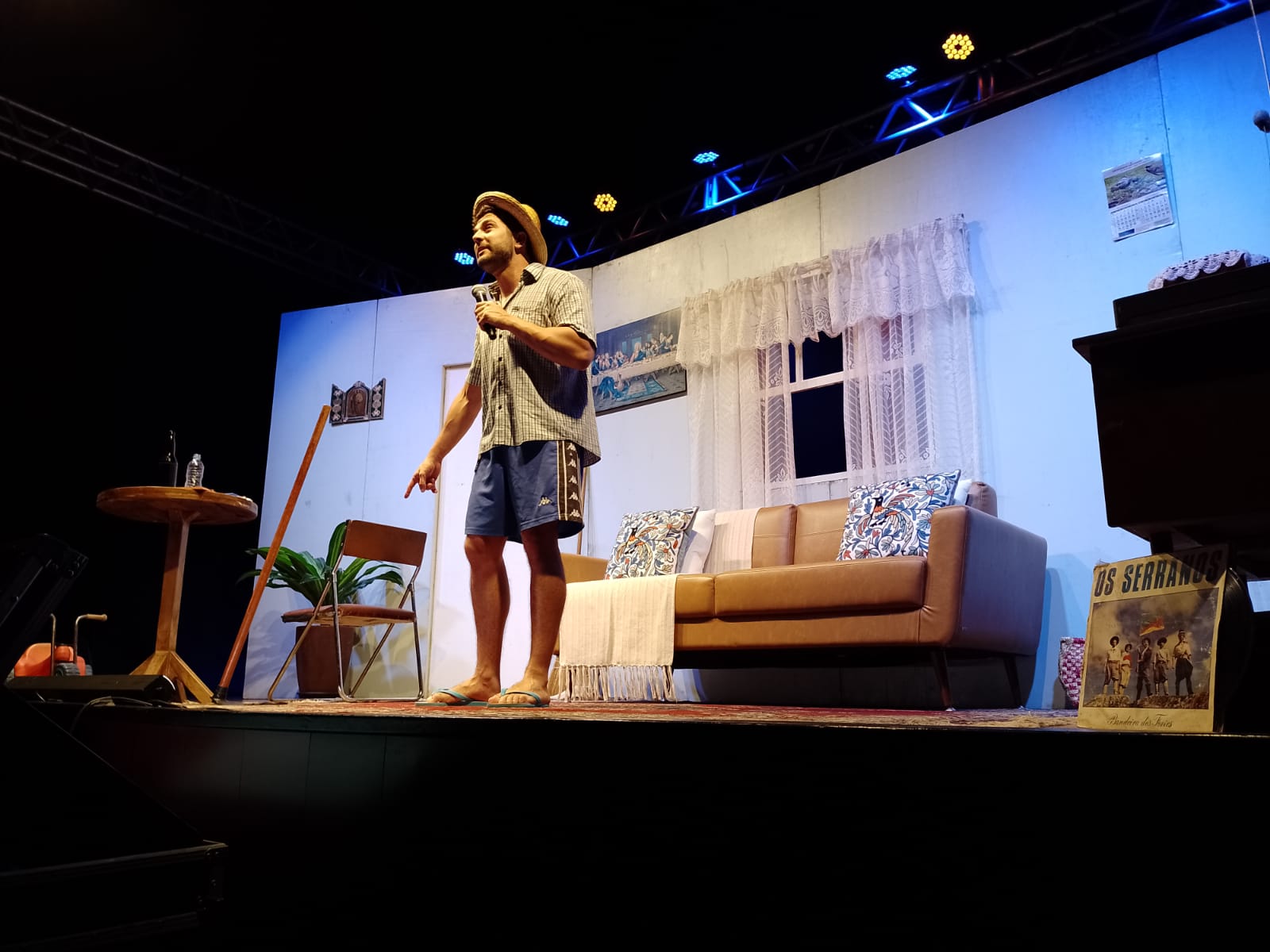 Show de humor com Badin lotou o Cineplus Emacite (4)