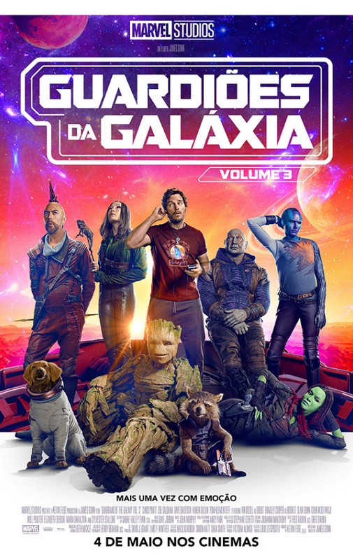 Guardiões da Galáxia - Vol. 3