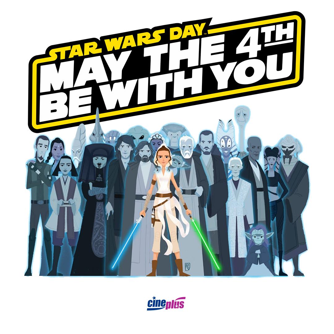 Que a força esteja com você!