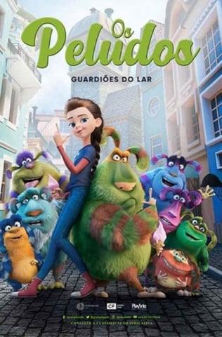 Os Peludos - Guardiões do Lar