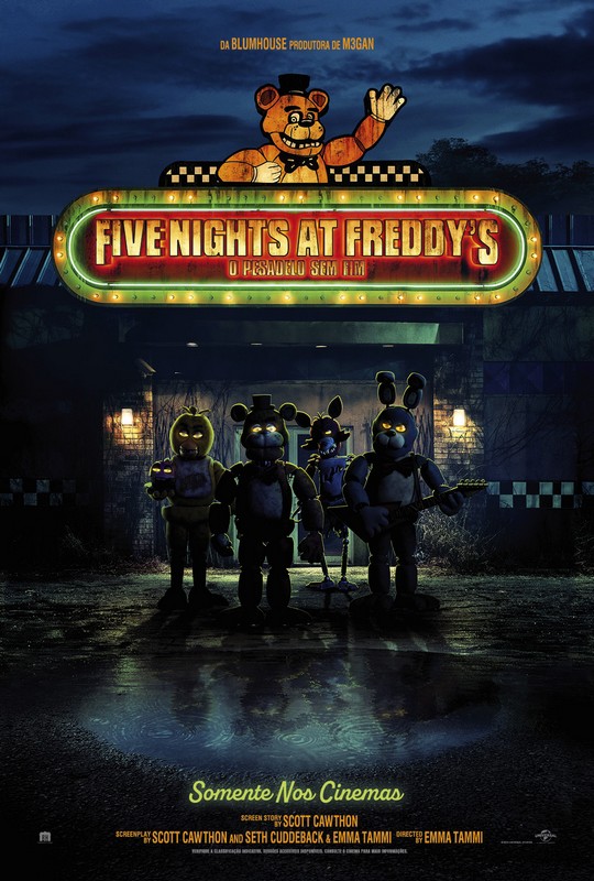 Five Nights at Freddy's - O Pesadelo Sem Fim