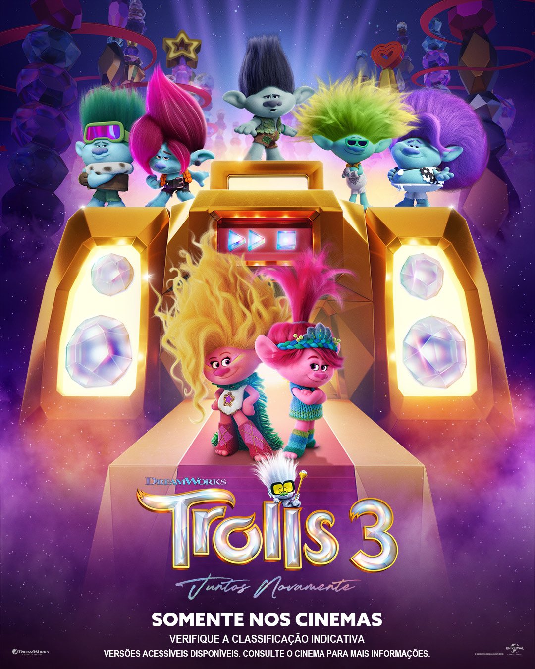 Trolls 3 - Juntos Novamente