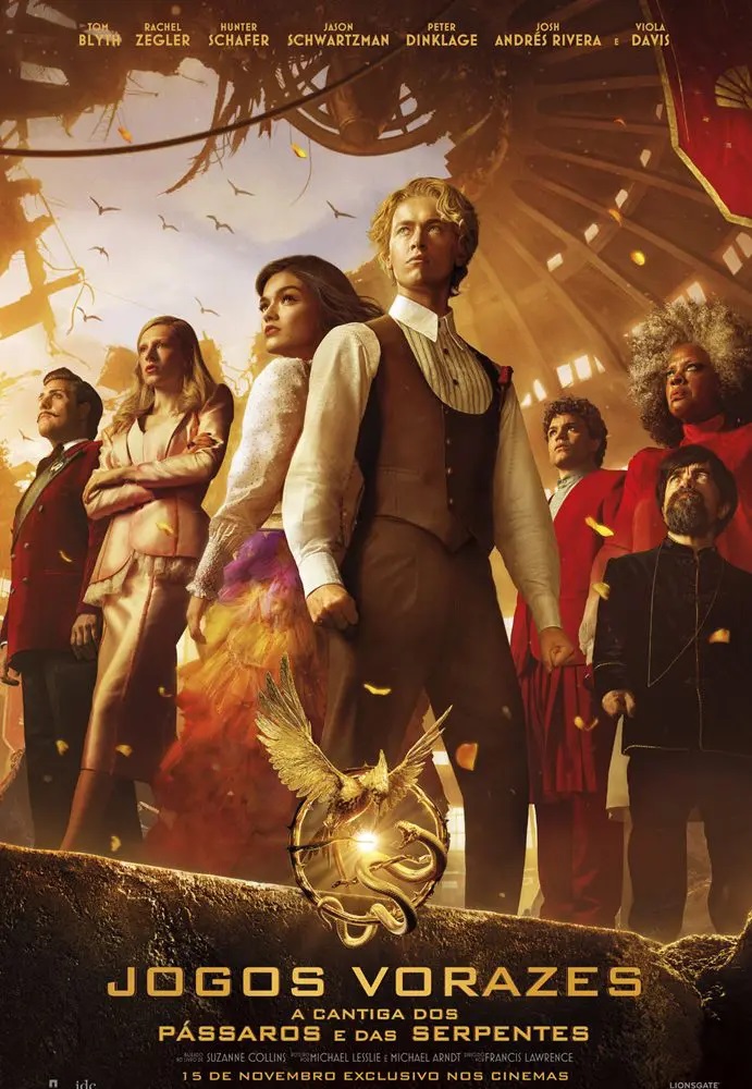 Jogos Vorazes estreia nesta quarta-feira no Cineplus Emacite