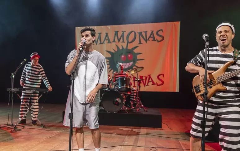 Filme dos Mamonas Assassinas estreia nesta quinta no Cineplus Emacite