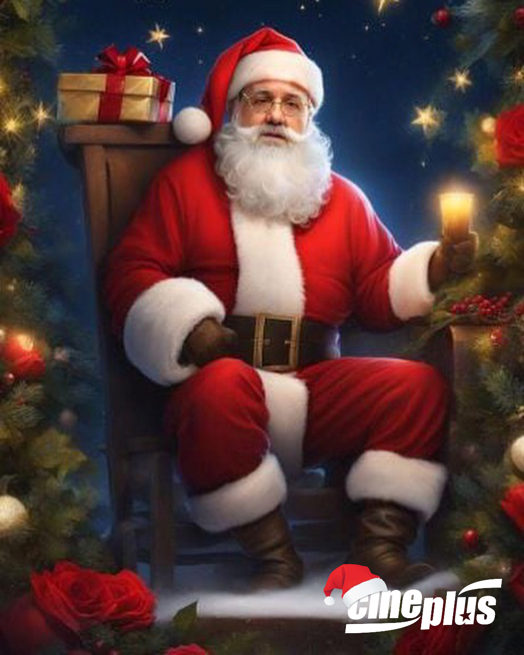 Mensagem especial do Miltinho para todos os clientes e amigos da rede Cineplus