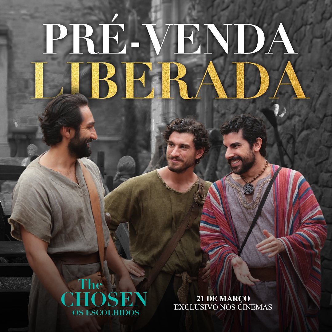 Cineplus Emacite exibirá o filme The Chosen Os Escolhidos