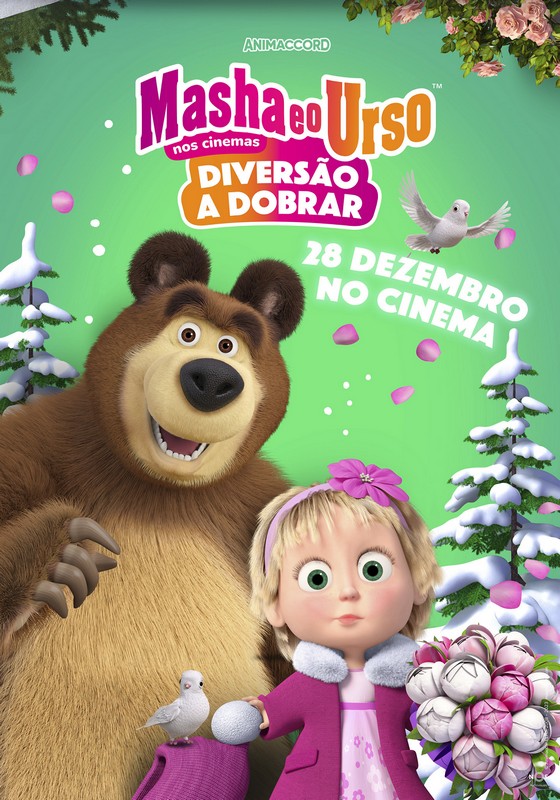 Masha e o Urso Diversão em Dobro!