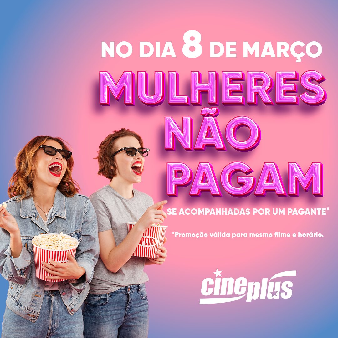 Promoção especial do Dia Internacional da Mulher