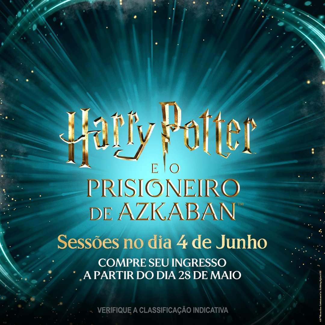 Cineplus Emacite exibirá Harry Potter e o Prisioneiro de Azkaban 2