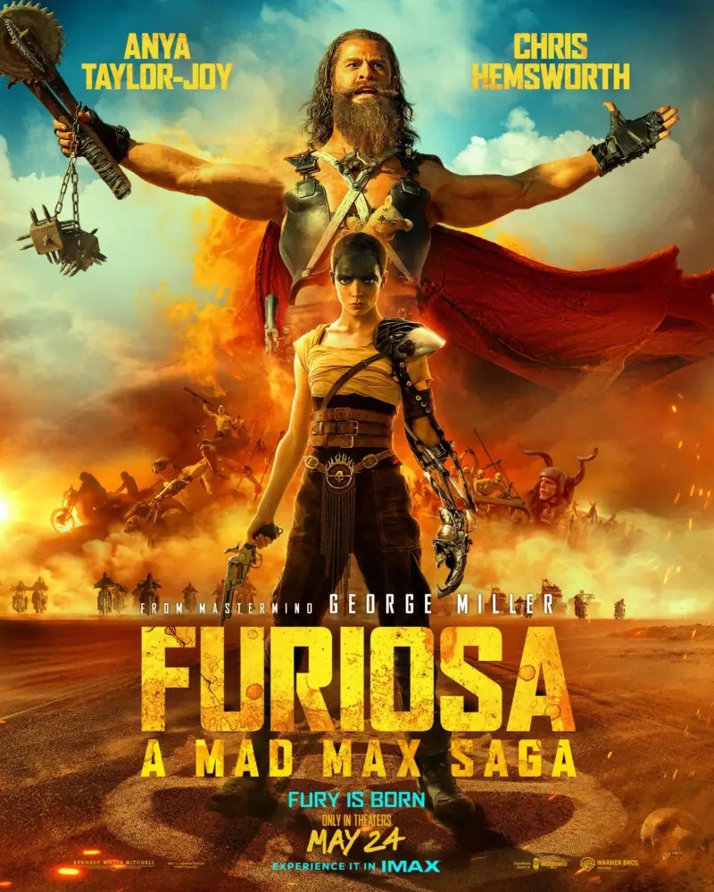 Furiosa A Mad Max Saga