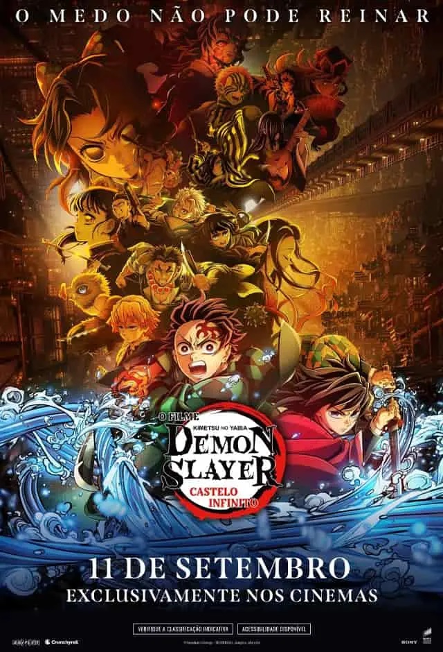 Demon Slayer Kimetsu no Yaiba - Castelo Infinito
