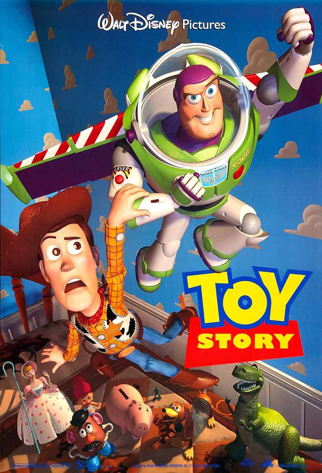Toy Story (1995) - 30 Anos