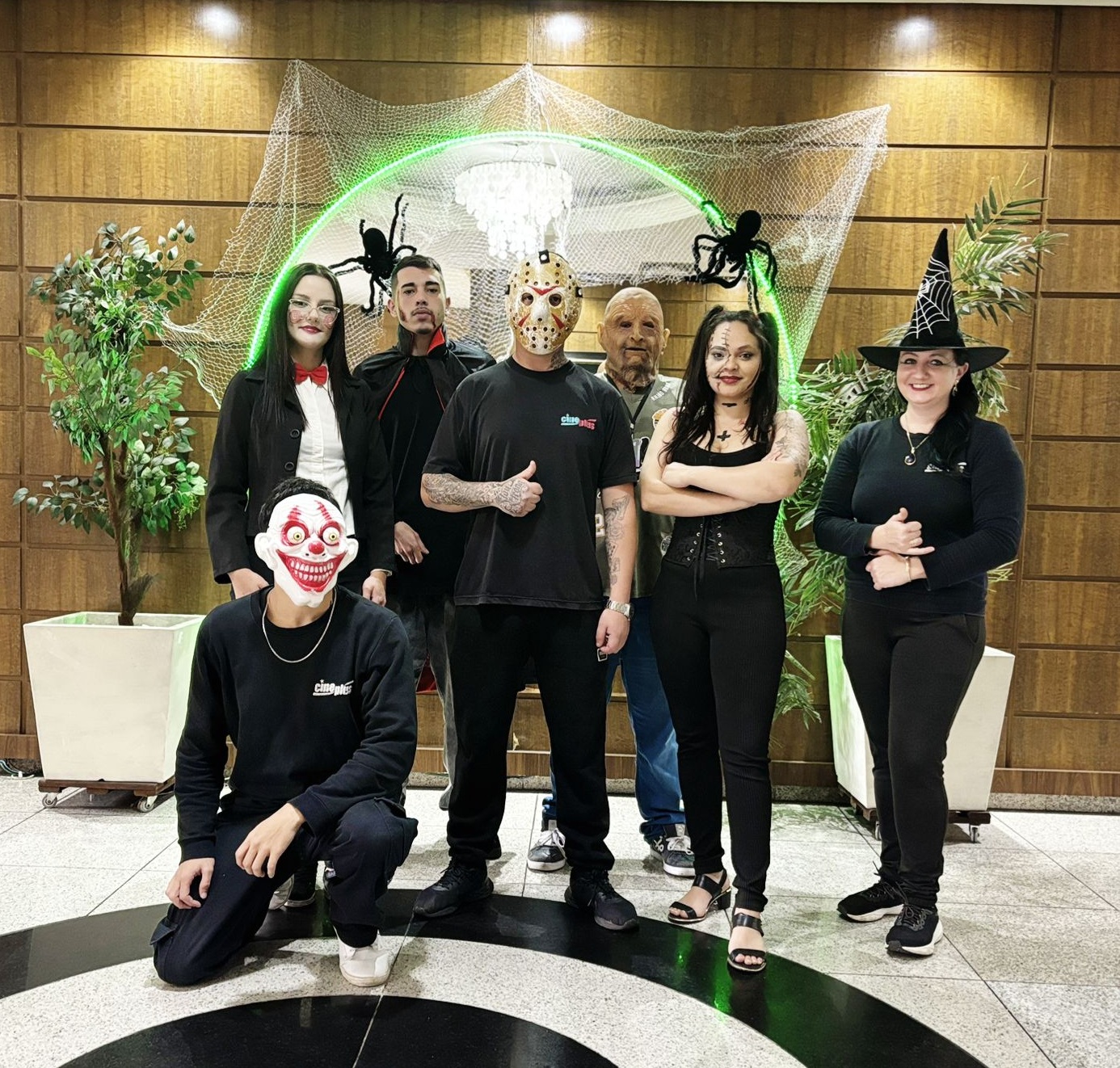 Cineplus Emacite esta no clima do Halloween!