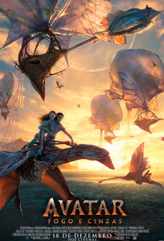 Avatar Fogo e Cinzas