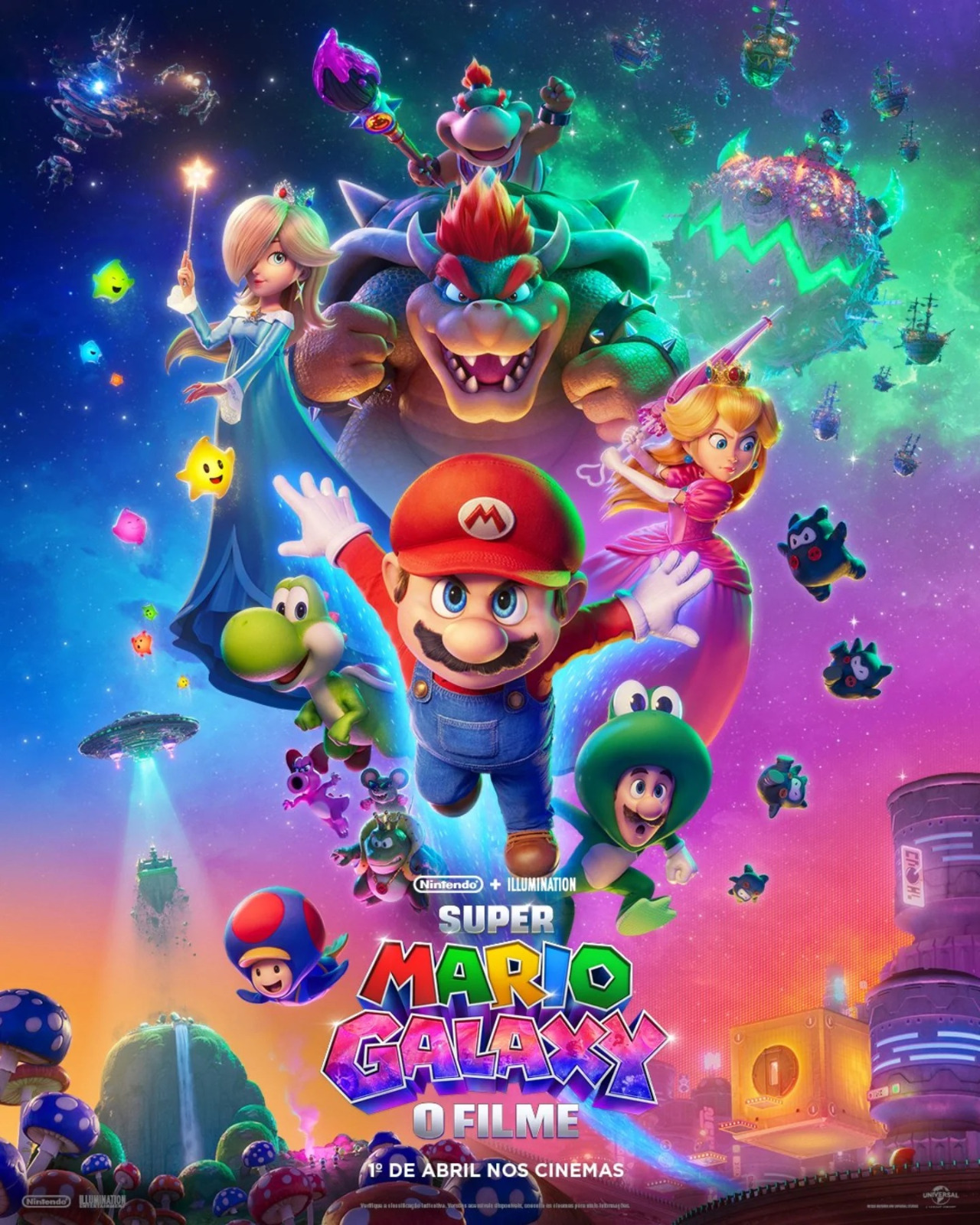 Super Mario Galaxy O Filme