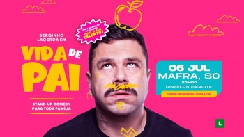 Serginho Lacerda estara em Mafra com o quadro Qual e o seu talento