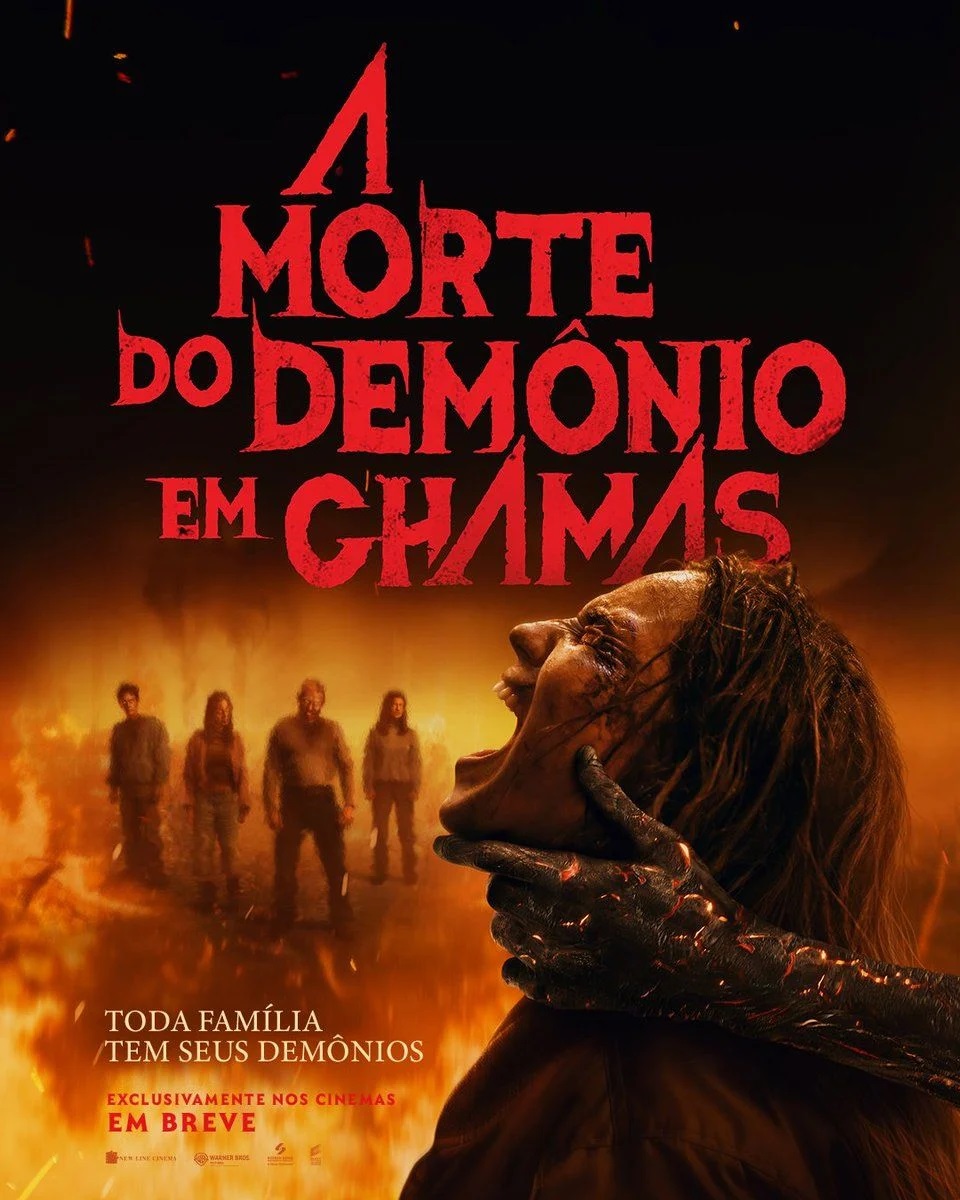 A Morte do Demonio Em Chamas