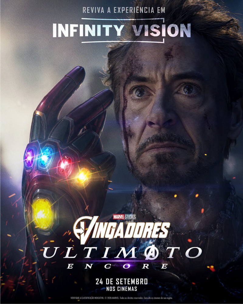 Reviva a experiencia de Vingadores Ultimato na telona do Cineplus