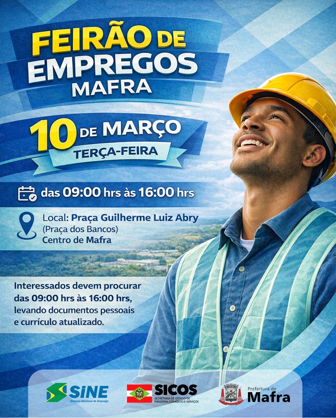 Feirao de Empregos em Mafra