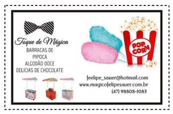 Torne o seu evento ainda mais especial com as barracas “Toque de Mágica” (2)