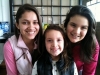 Bruna, Gabriela e Ana Laura Franke