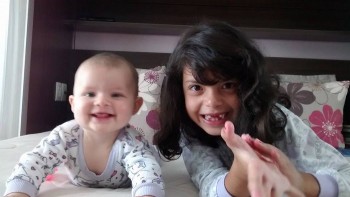 Aninha e Heloisa Von Linsingen