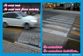 tornando realidade uma cantiga popular.