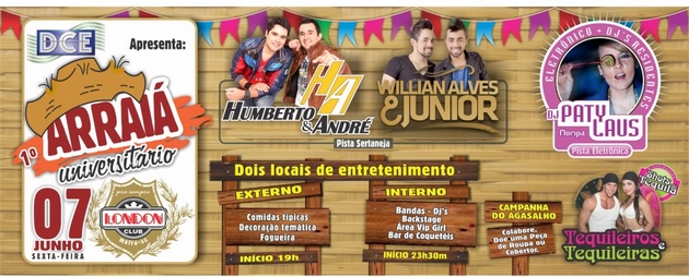 1º Arraiá Universitário