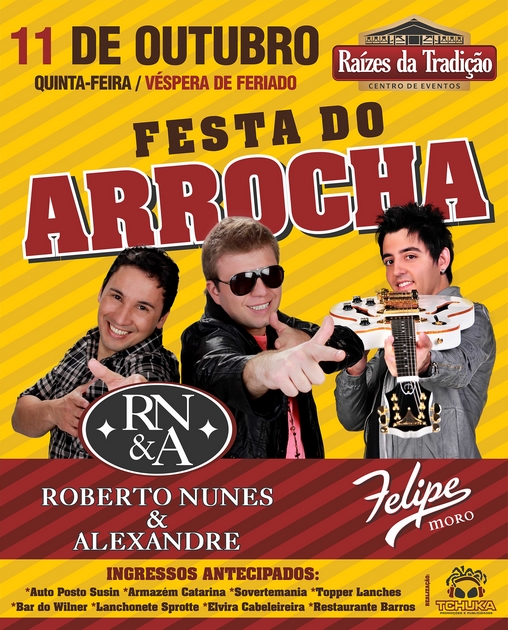 Concorra a ingressos para a Festa do Arrocha