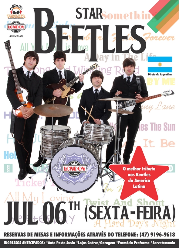 Concorra a ingressos para curtir Star Beetles em Mafra