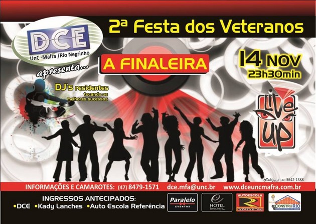 Concorra a ingressos para curtir a festa A Finaleira