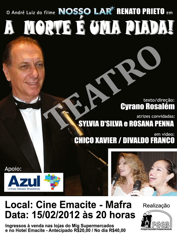 Teatro A Morte é Uma Piada!