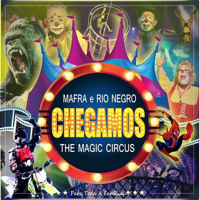 Concorra a ingressos para curtir o circo The Magic Circus em Mafra