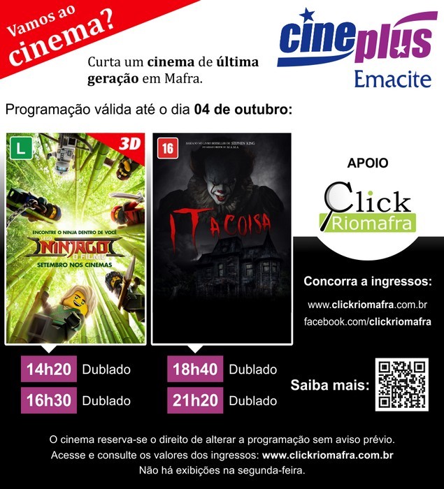 LEGO Ninjago e It A Coisa (26 set 2017)