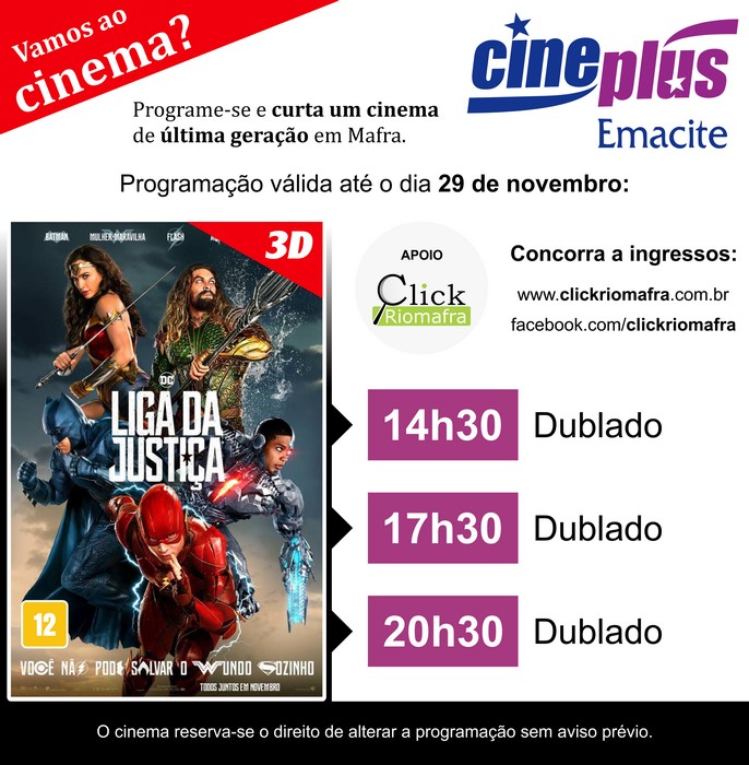 Liga da Justiça (21 nov 2017)