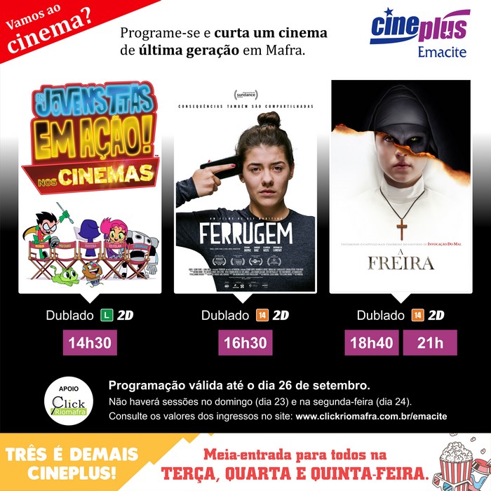 Ferrugem, A Freira e Os Jovens Titãs em Ação (19 set 2018)