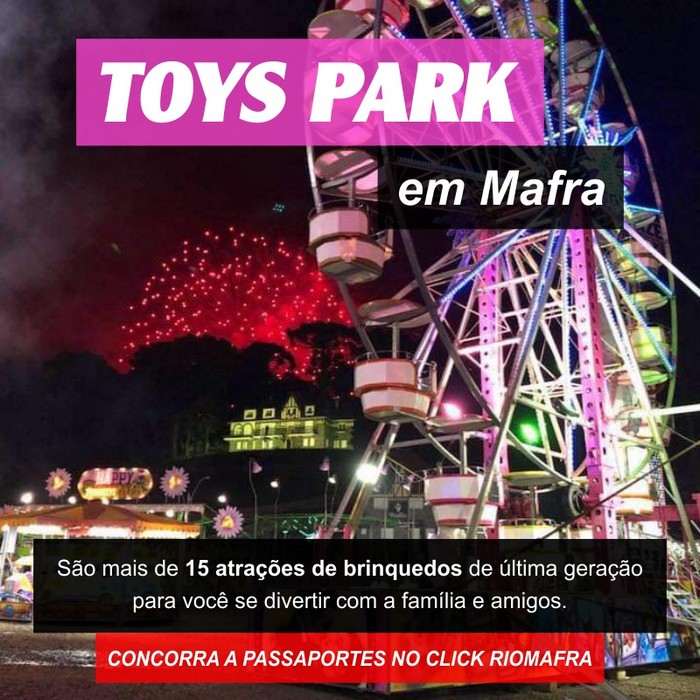 Toys Park está em Mafra; concorra a passaportes