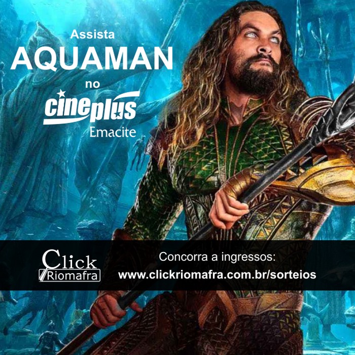 Assista a pré-estreia de Aquaman