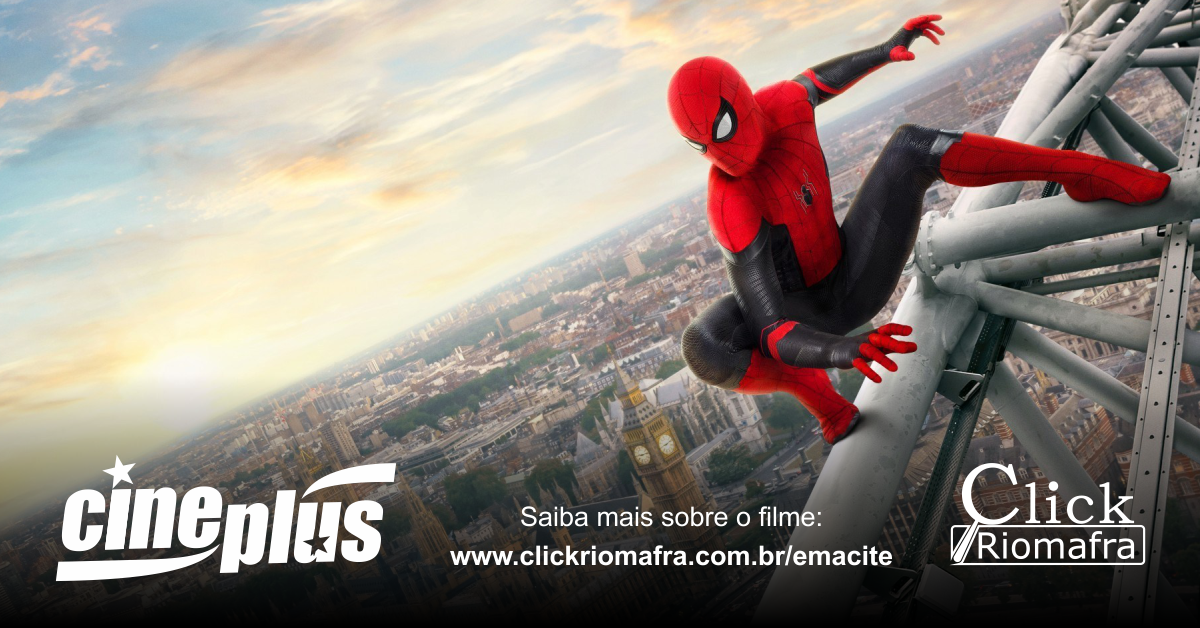 Homem-Aranha - Longe de Casa (01 jul 2019)