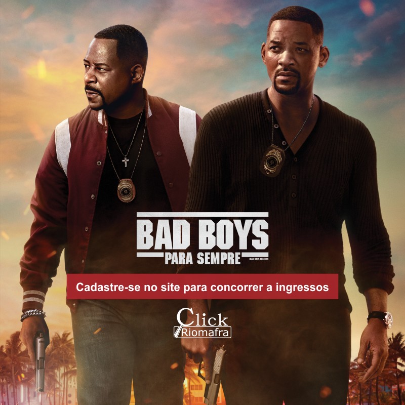 Ingressos para Bad Boys Para Sempre
