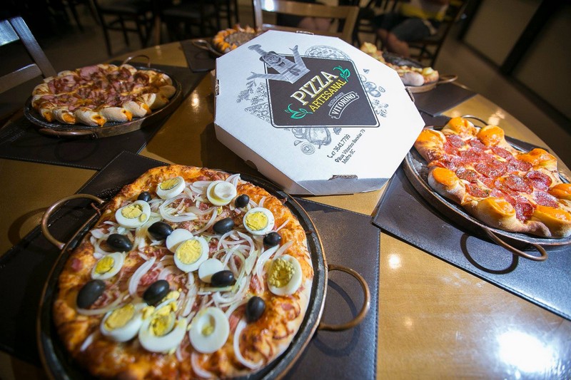 Sorteio de pizza do Restaurante Vitorino (Janeiro 2020)