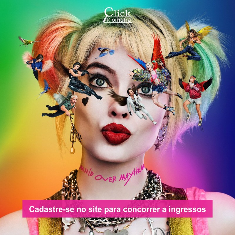 Ingressos para Aves de Rapina (2)