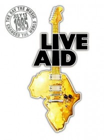 Live Aid - 13 de julho de 1985.