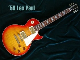 Gibson Les Paul.